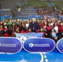 Con 360 salteñitos inauguraron los Juegos Nacionales Evita en Mar del Plata