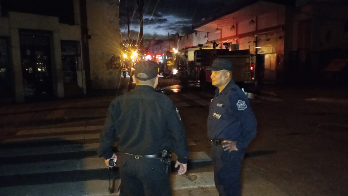 Debido al incendio en el Mercado San Miguel: hay desvíos en el centro