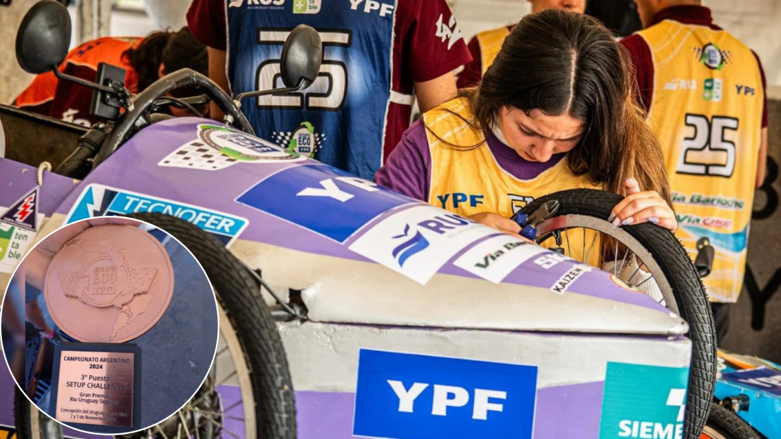 Estudiantes salteños alcanzaron el tercer lugar en la competencia nacional de autos eléctricos