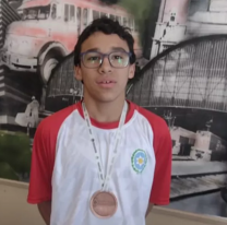 Salta obtuvo su primera medalla en los Juegos Evita, en el primer dia de competencia