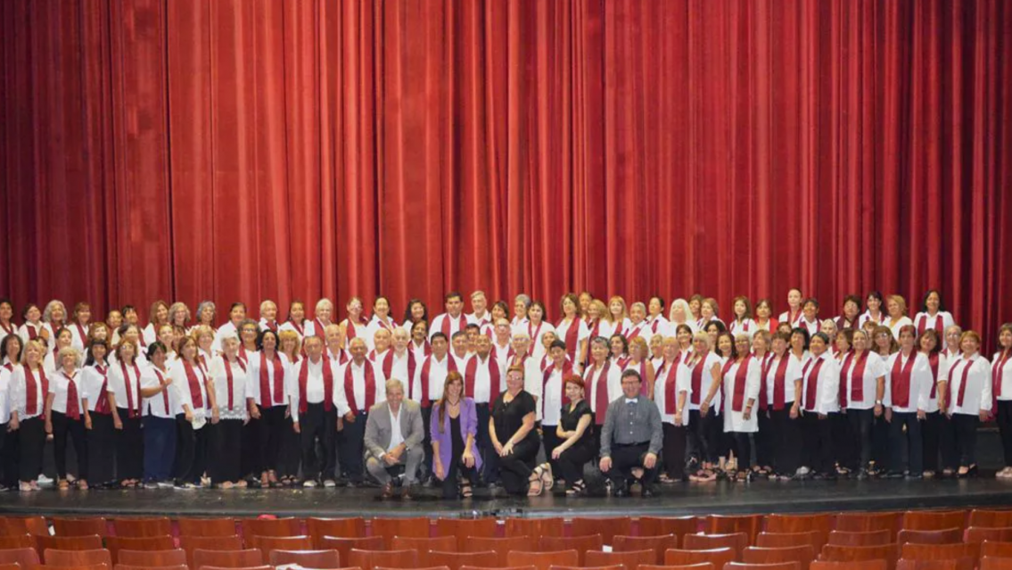Esta noche se presenta en concierto el Coro Provincial de las Personas Mayores