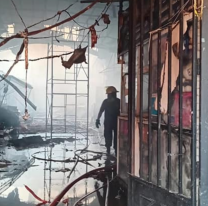 Luego del incendio, el Mercado San Miguel no volver&aacute; a abrir sus puertas