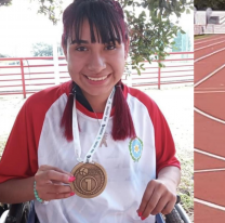 Fernanda, la j&oacute;ven promesa de La Merced, hace historia en los Juegos Evita 2024