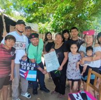 Embarcación recibe a su nuevo ingeniero: Elías vuelve a casa con la meta de impulsar su pueblo