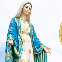 Hoy inicia la novena en honor a la Medalla Milagrosa