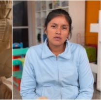 Mam&aacute; salte&ntilde;a vende artesan&iacute;as para pagar el tratamiento oncol&oacute;gico de su hijito