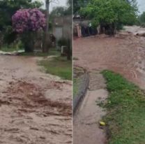 El municipio de Salta que se convirti&oacute; en un r&iacute;o