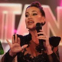 Flor Pe&ntilde;a qued&oacute; varada en Salta tras la tormenta