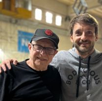 Juan Carlos Baglietto ya está en Salta para el armado del show de Ahyre