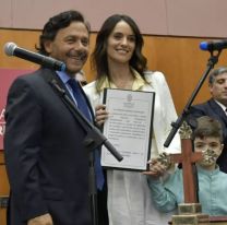 El gobernador S&aacute;enz tom&oacute; juramento a los nuevos miembros del gabinete provincial