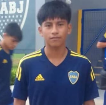 Lucas Luna, la joven promesa salteña que jugará en Boca Juniors