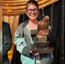 Alejandra Ríos fue elegida "Periodista del Año 2024" y se llevó el galardón de oro