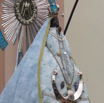 Cientos de salteños asistieron a la histórica procesión de la Virgen del Valle