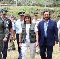 Sáenz y Bullrich coincidieron en que es un día histórico contra el narcotráfico en Salta