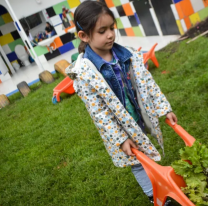 Habrá comedores y talleres de huertas para los chicos del interior en el verano