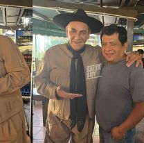 Sorpresa en la Casona del Molino: apareció el Chaqueño Palavecino