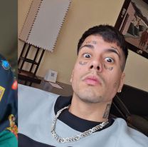 Duki en Salta: sorprende con su presencia para el show de Emilia Mernes