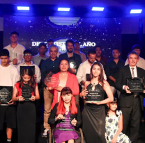 Valentina Raposo y Tomás Elizalde fueron elegidos como los Deportistas de Oro del 2024