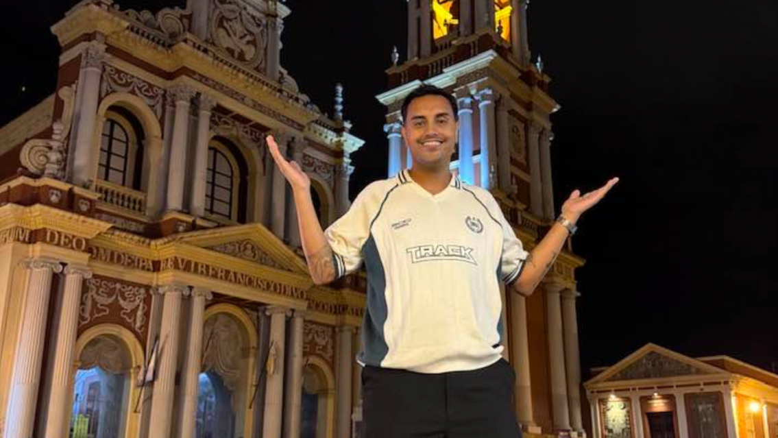  El influencer Pablito Castillo llegó a Salta y se enamoró de su belleza