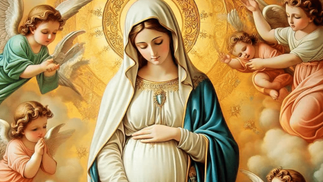Hoy celebramos a la Virgen de la Esperanza