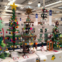 Hasta mañana se podrá visitar la exposición de árboles navideños en el CCM