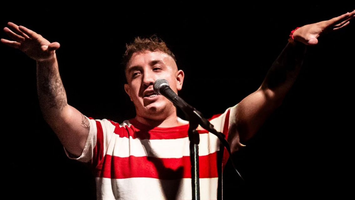 Lucho Perdiguero despide el 2024 con un show inolvidable 