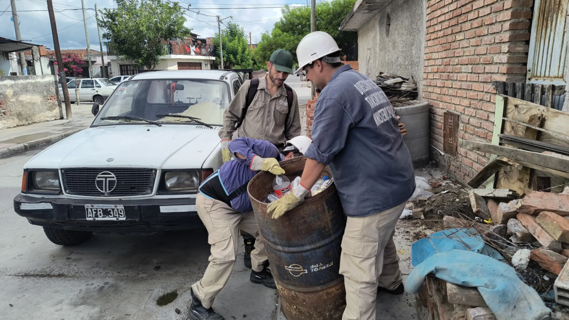 Se recolectaron más de 230 toneladas de cacharro durante el último semestre
