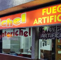 Venta ilegal de pirotecnia sonora: Monterichel, clausurado por la Municipalidad