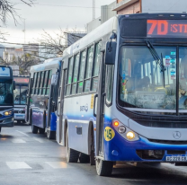¡Atención salteños! así serán los horarios del colectivo para hoy y mañana