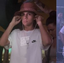 Valentino Merlo no pudo actuar en Salta por problemas t&eacute;cnicos debido a la tormenta