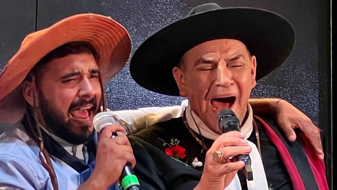 El Chaqueño Palavecino y Lázaro Caballero actuarán juntos mañana en Salta