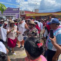 Campo Quijano se viste de fiesta con el Desentierro del Carnaval