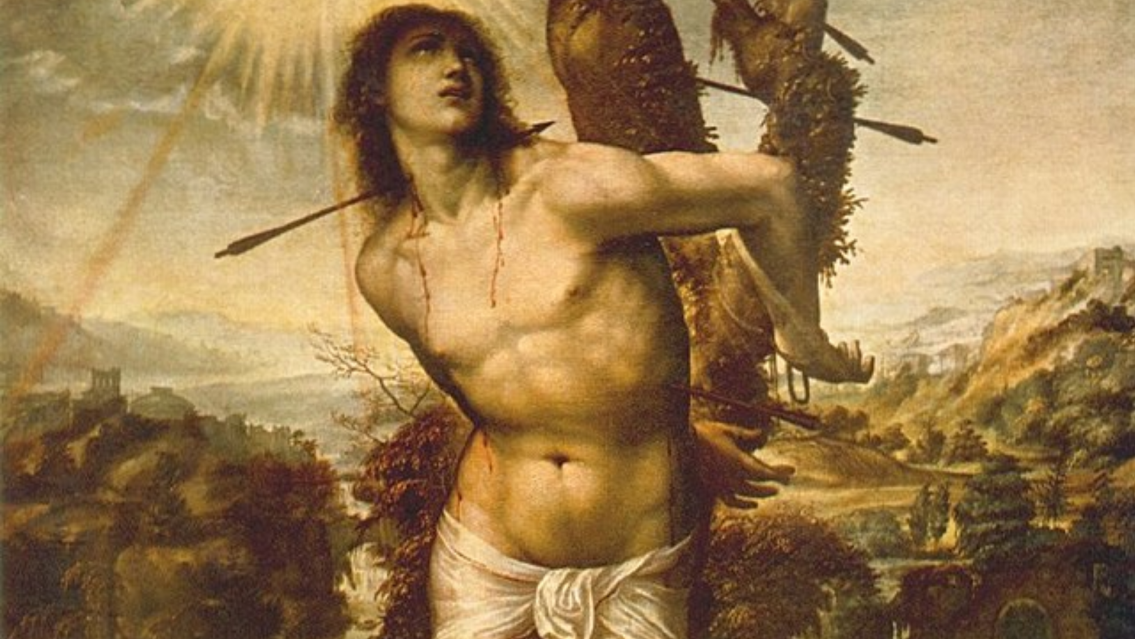 Hoy se celebra a San Sebastián, patrono de soldados y atletas