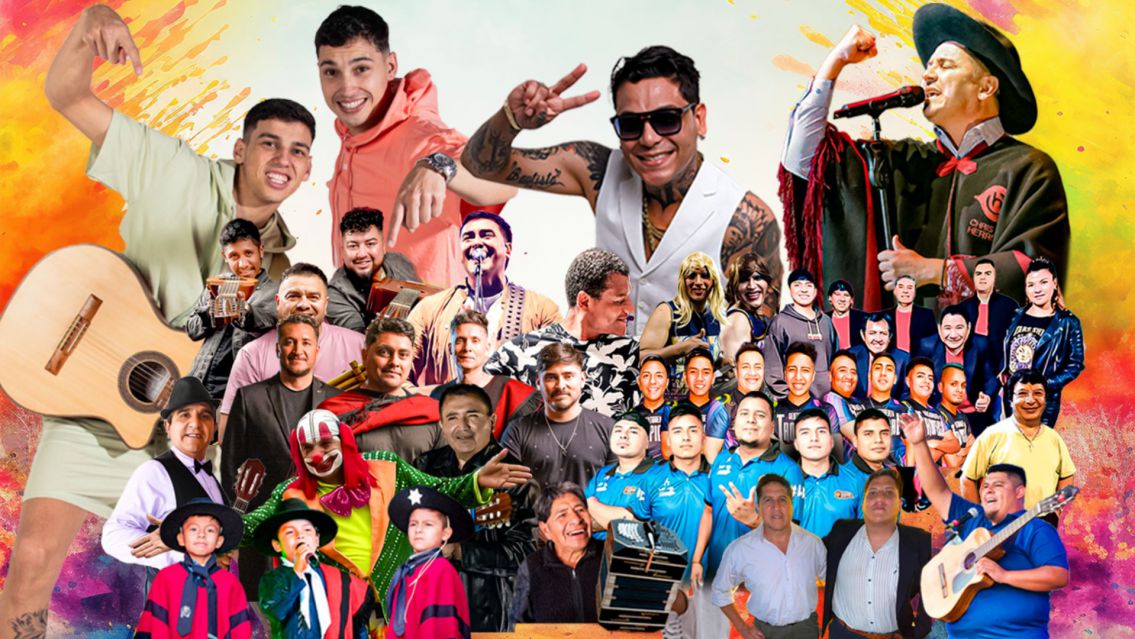 Todo listo para el Festival de Humor y Canto en La Viña: una jornada imperdible