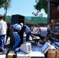 Atenci&oacute;n salte&ntilde;os: por las lluvias cambiaron la fecha de la recolecci&oacute;n de basura electr&oacute;nica