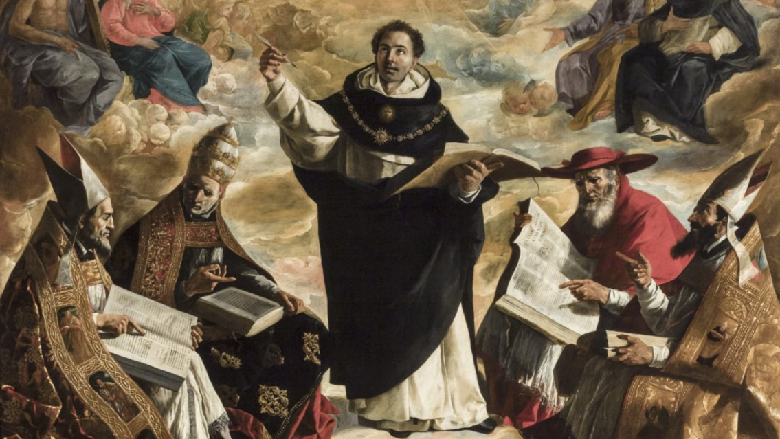 Hoy celebramos a Santo Tomás de Aquino patrono de los estudiantes