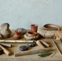 Realizan una exposici&oacute;n "Artesan&iacute;as Sustentables" en la Casa de la Cultura