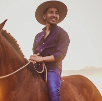 Joaquín Sosa será el telonero de Abel Pintos esta noche en el Estadio Delmi