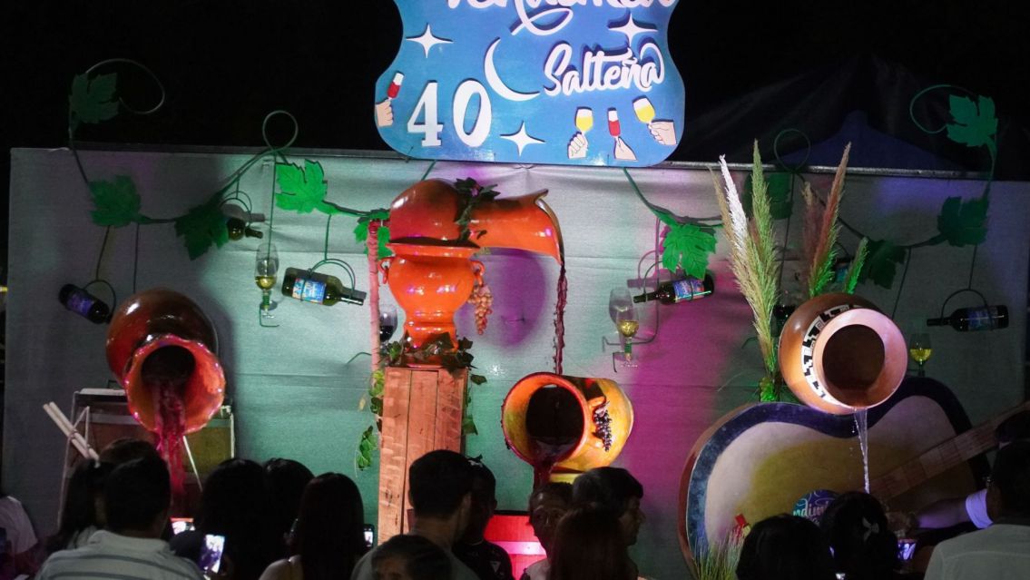 Ya se vive en Animaná una nueva edición de la Fiesta de la Vendimia Salteña