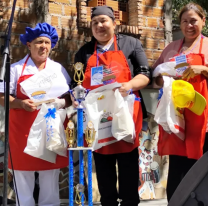 Rita Maza es la ganadora del Concurso de la Empanada en Villa San Antonio