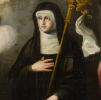 Cada 10 de febrero la iglesia celebra a Santa Escolástica