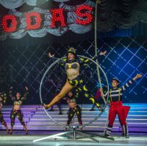 A pedido del público el Circo Rodas tendrá funciones hasta el lunes 17