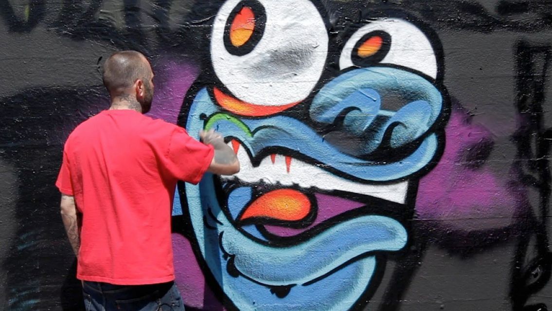 Abren las inscripciones para un taller teórico práctico de técnica de graffiti