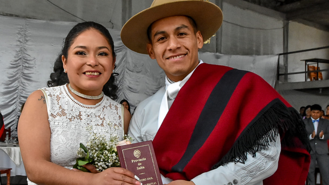 Hoy 17 parejas salteñas darán el "Sí" en el registro civil 