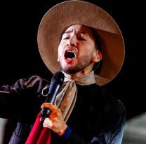 El talento de Joaquín Sosa conquistó la Serenata a Cafayate