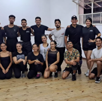 Bailarines chilenos se perfeccionan en Salta para difundir el folklore salteño