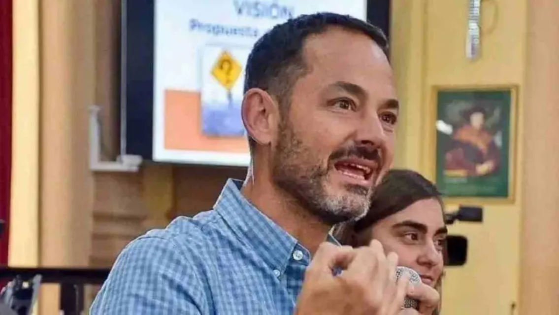 El intendente  Emiliano Durand anunció una importante obra en la ciudad: "La construcción de un complejo deportivo"