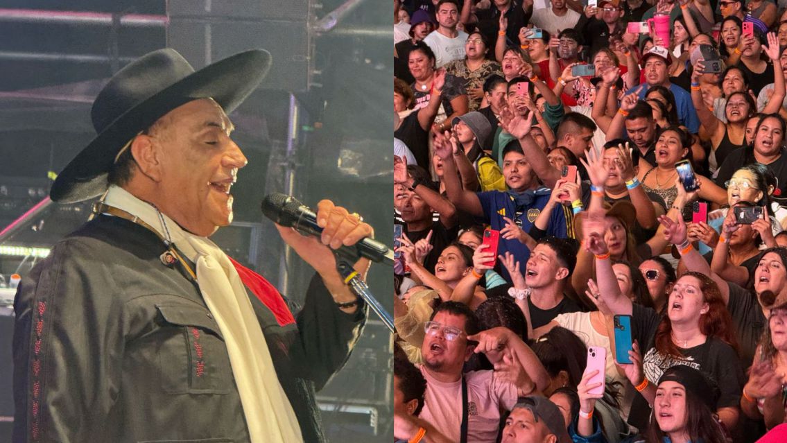 El Chaqueño cumplió con su gente y se presentó en el Chicoana Carnaval Fest