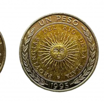 Ofrecen hasta $ 1.000.000 por una moneda de un peso con un error de impresión