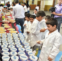 El Gobierno de la Provincia lanzar&aacute; hoy el programa Copa de Leche en Capital